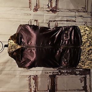 OLD NaVY FauX Fur VeST GiRLS XXL